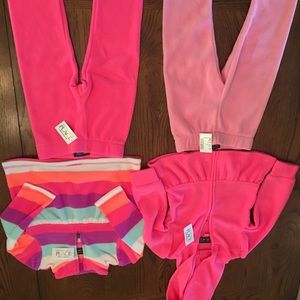 NWT - Two 2T Warm Winter Outfits